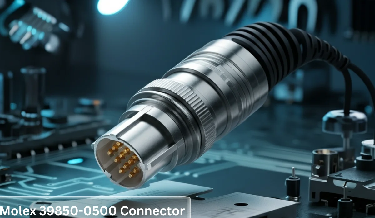 Exploring the Molex 39850-0500 Connector: A Reliable Solution for Industrial and Automotive Applications