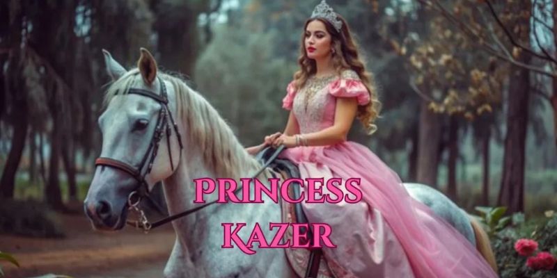 Princess Kazer: A Tale of Courage, Compassion, and Legacy